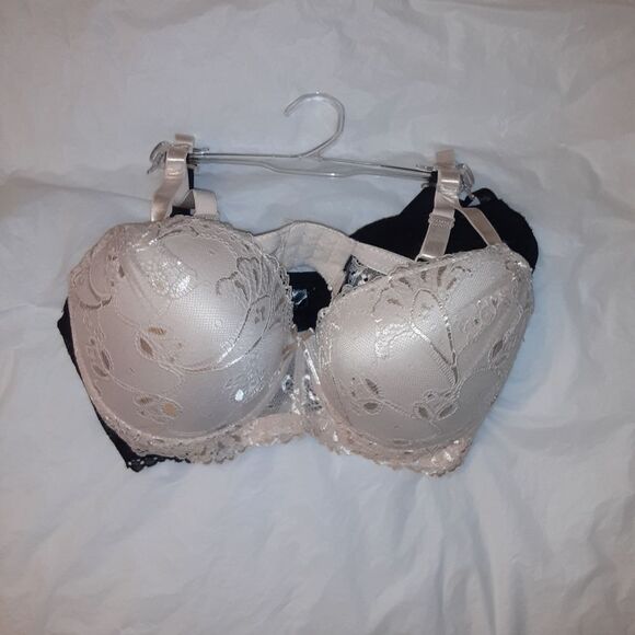 Rene Rofe 2pack 38DD bras NWOT - Picture 1 of 6